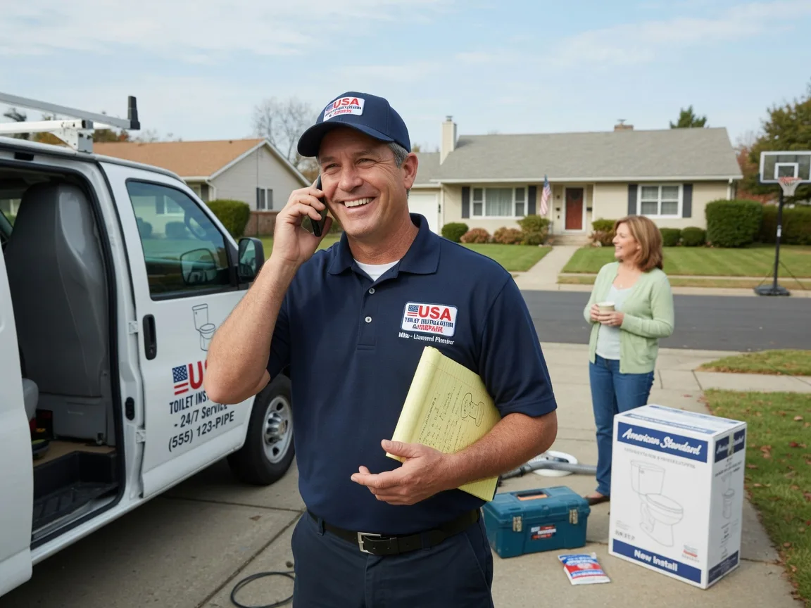 Toilet Installation Milltown, WI FAQs